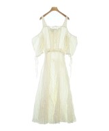 LOEWE（ロエベ）ワンピース 白 サイズ:38(S位) レディース/2200703555816