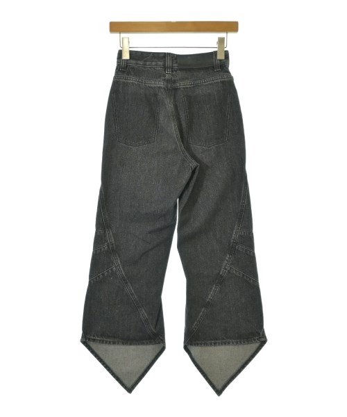 LOEWE（ロエベ）デニムパンツ 黒 サイズ:32(XXS位) レディース/2200706707045