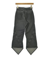LOEWE（ロエベ）デニムパンツ 黒 サイズ:32(XXS位) レディース/2200706707045