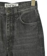 LOEWE（ロエベ）デニムパンツ 黒 サイズ:32(XXS位) レディース/2200706707045