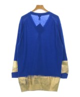 LOEWE（ロエベ）カーディガン 青 サイズ:XS レディース/2200707161013