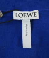 LOEWE（ロエベ）カーディガン 青 サイズ:XS レディース/2200707161013