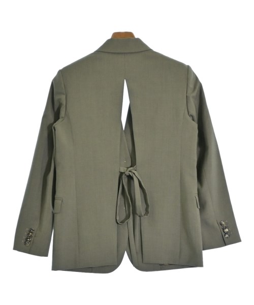LOEWE（ロエベ）ジャケット カーキ サイズ:32(XXS位) レディース/2200703919113