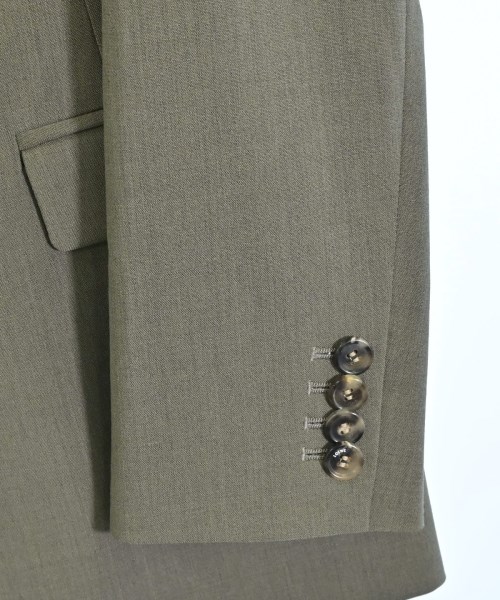 LOEWE（ロエベ）ジャケット カーキ サイズ:32(XXS位) レディース/2200703919113