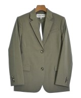 LOEWE（ロエベ）ジャケット カーキ サイズ:32(XXS位) レディース/2200703919113
