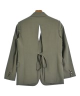 LOEWE（ロエベ）ジャケット カーキ サイズ:32(XXS位) レディース/2200703919113