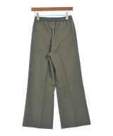 LOEWE（ロエベ）スラックス カーキ サイズ:XS レディース/2200703919151
