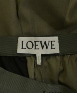 LOEWE（ロエベ）スラックス カーキ サイズ:XS レディース/2200703919151
