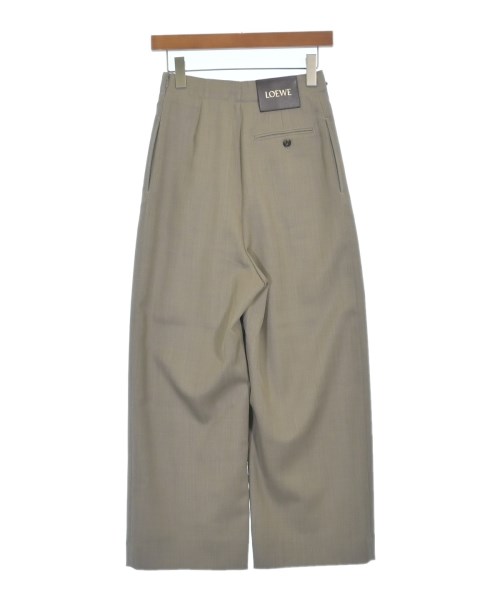 LOEWE（ロエベ）スラックス ベージュ サイズ:32(XXS位) レディース/2200703919175