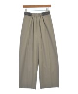 LOEWE（ロエベ）スラックス ベージュ サイズ:32(XXS位) レディース/2200703919175