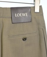 LOEWE（ロエベ）スラックス ベージュ サイズ:32(XXS位) レディース/2200703919175
