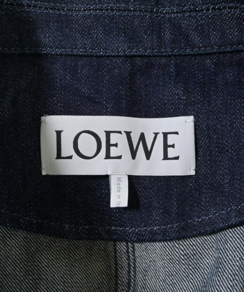 LOEWE（ロエベ）カバーオール 紺 サイズ:48(L位) メンズ/2200703919182