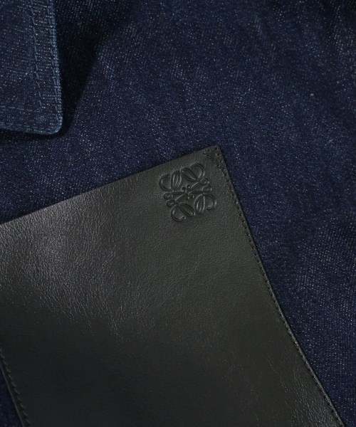 LOEWE（ロエベ）カバーオール 紺 サイズ:48(L位) メンズ/2200703919182