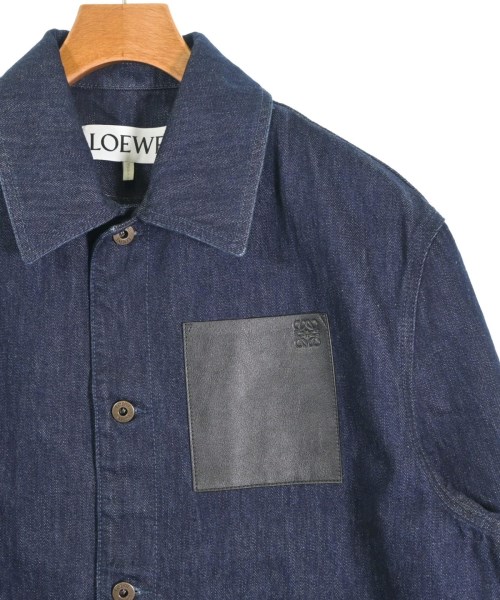 LOEWE（ロエベ）カバーオール 紺 サイズ:48(L位) メンズ/2200703919182