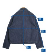 LOEWE（ロエベ）カバーオール 紺 サイズ:48(L位) メンズ/2200703919182