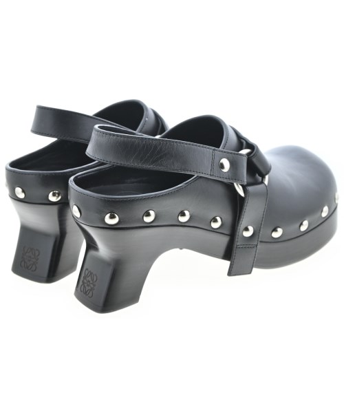 LOEWE（ロエベ）サンダル 黒 サイズ:EU38(24.5cm位) レディース/2200707378114