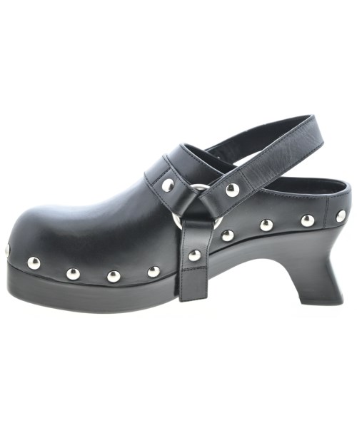 LOEWE（ロエベ）サンダル 黒 サイズ:EU38(24.5cm位) レディース/2200707378114