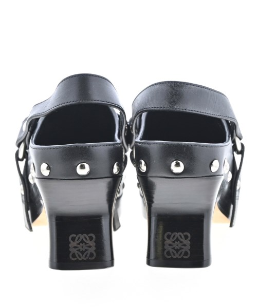 LOEWE（ロエベ）サンダル 黒 サイズ:EU38(24.5cm位) レディース/2200707378114