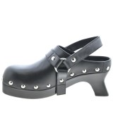 LOEWE（ロエベ）サンダル 黒 サイズ:EU38(24.5cm位) レディース/2200707378114