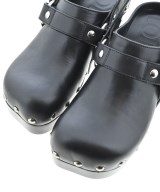LOEWE（ロエベ）サンダル 黒 サイズ:EU38(24.5cm位) レディース/2200707378114
