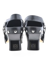 LOEWE（ロエベ）サンダル 黒 サイズ:EU38(24.5cm位) レディース/2200707378114
