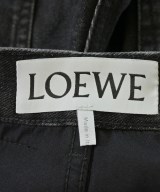 LOEWE（ロエベ）デニムパンツ 黒 サイズ:46(M位) メンズ/2200707407036
