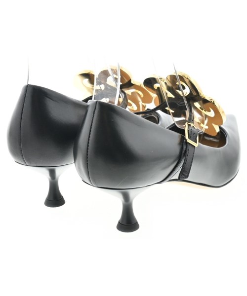 LOEWE（ロエベ）パンプス 黒 サイズ:EU38(24.5cm位) レディース/2200707666228