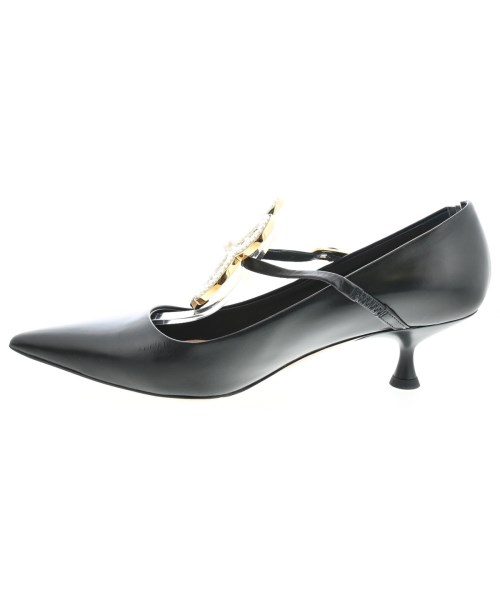 LOEWE（ロエベ）パンプス 黒 サイズ:EU38(24.5cm位) レディース/2200707666228