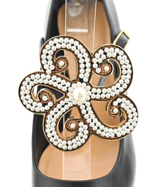 LOEWE（ロエベ）パンプス 黒 サイズ:EU38(24.5cm位) レディース/2200707666228