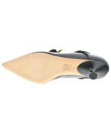 LOEWE（ロエベ）パンプス 黒 サイズ:EU38(24.5cm位) レディース/2200707666228