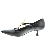 LOEWE（ロエベ）パンプス 黒 サイズ:EU38(24.5cm位) レディース/2200707666228