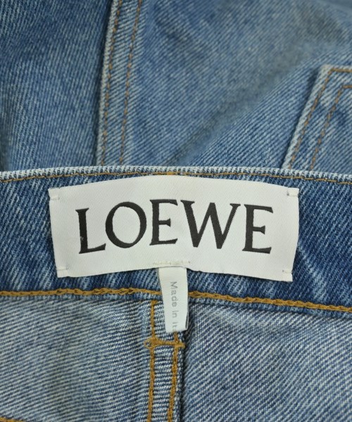 LOEWE（ロエベ）デニムパンツ 紺 サイズ:34(M位) レディース/2200708039069