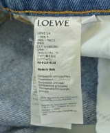 LOEWE（ロエベ）デニムパンツ 紺 サイズ:34(M位) レディース/2200708039069