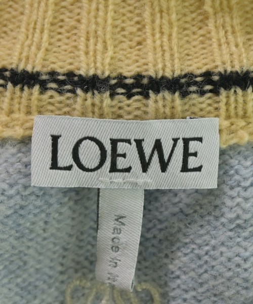 LOEWE（ロエベ）カーディガン 青 サイズ:XS レディース/2200704312135