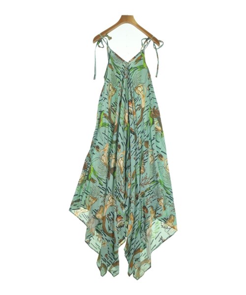 LOEWE（ロエベ）ワンピース 青 サイズ:XS レディース/2200708317013