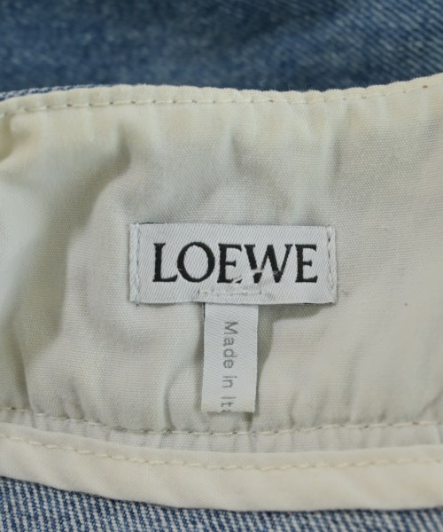 LOEWE（ロエベ）ワンピース 青 サイズ:S レディース/2200703319050