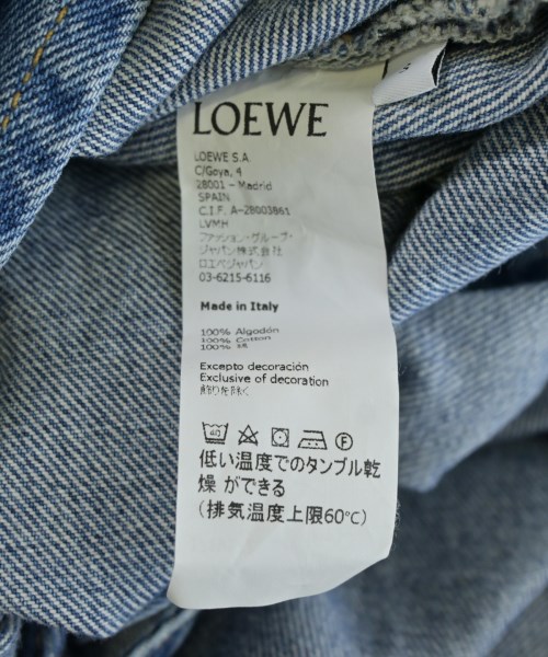 LOEWE（ロエベ）ワンピース 青 サイズ:S レディース/2200703319050