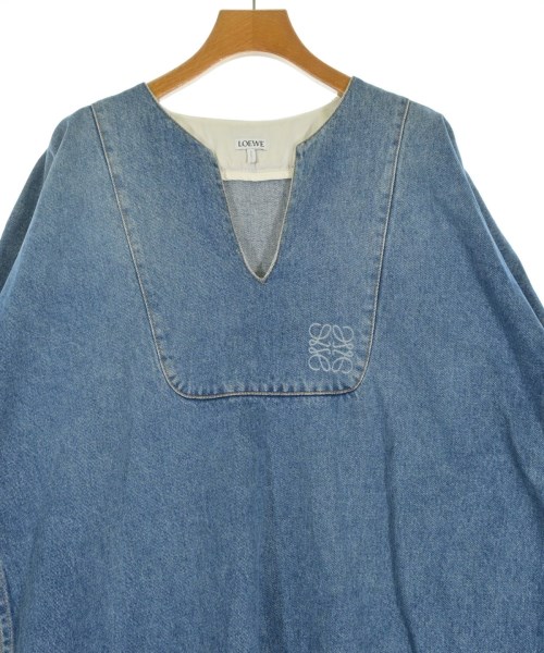LOEWE（ロエベ）ワンピース 青 サイズ:S レディース/2200703319050