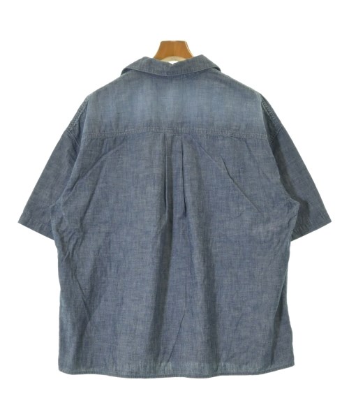 LOEWE（ロエベ）カジュアルシャツ 青 サイズ:46(XXL位) メンズ/2200706168037