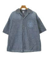 LOEWE（ロエベ）カジュアルシャツ 青 サイズ:46(XXL位) メンズ/2200706168037