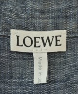 LOEWE（ロエベ）カジュアルシャツ 青 サイズ:46(XXL位) メンズ/2200706168037
