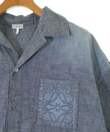 LOEWE（ロエベ）カジュアルシャツ 青 サイズ:46(XXL位) メンズ/2200706168037