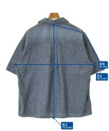 LOEWE（ロエベ）カジュアルシャツ 青 サイズ:46(XXL位) メンズ/2200706168037