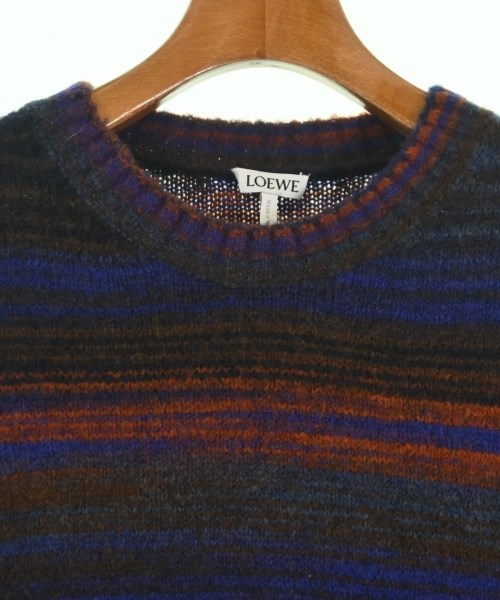 LOEWE（ロエベ）ニット・セーター 茶 サイズ:XS メンズ/2200708736029