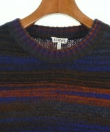 LOEWE（ロエベ）ニット・セーター 茶 サイズ:XS メンズ/2200708736029