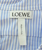 LOEWE（ロエベ）カジュアルシャツ 青 サイズ:M メンズ/2200709016045