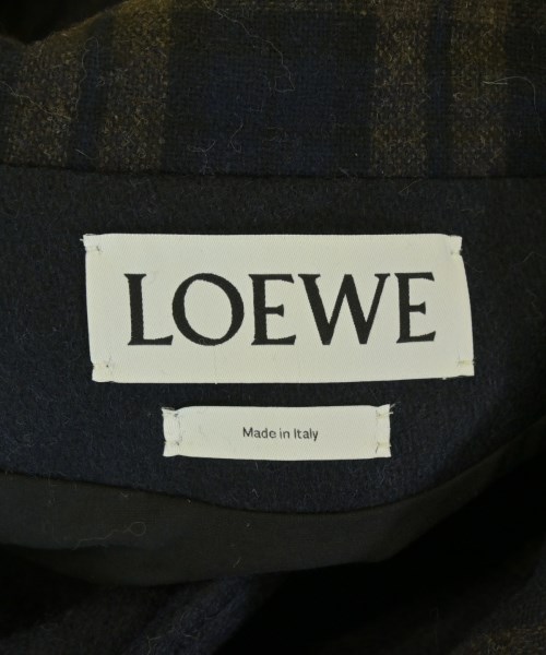 LOEWE（ロエベ）ダッフルコート 紺 サイズ:46(M位) メンズ/2200707138480