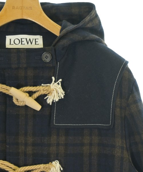LOEWE（ロエベ）ダッフルコート 紺 サイズ:46(M位) メンズ/2200707138480