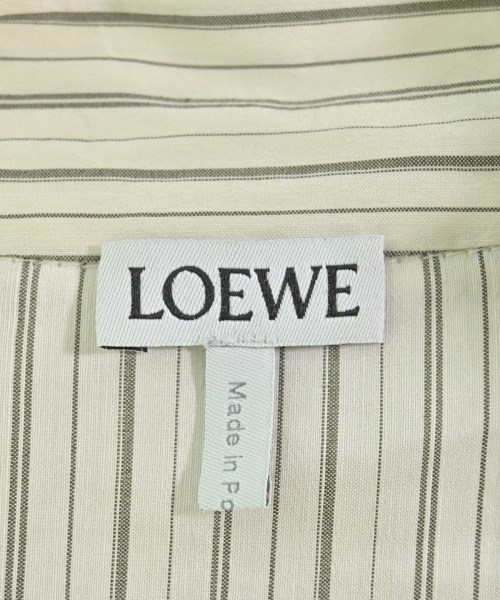 LOEWE（ロエベ）ブラウス 白 サイズ:36(XS位) レディース/2200709354048