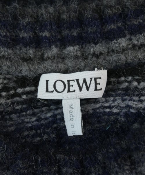 LOEWE（ロエベ）ニット・セーター グレー サイズ:S メンズ/2200709338031